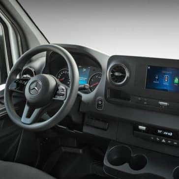 Sprinter Passenger Van Drivers Seat