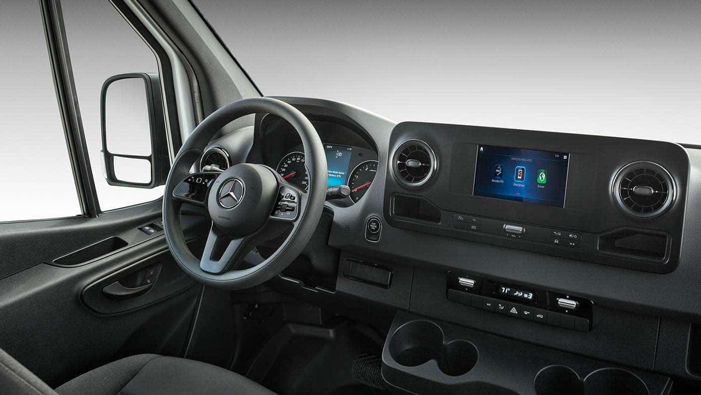 Sprinter Passenger Van Drivers Seat