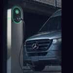 eSprinter van charging