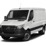 2023 White Mercedes-Benz Sprinter Van