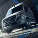 Mercedes-Benz eSprinter front view
