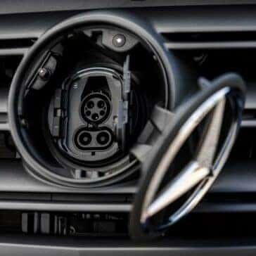 eSprinter Charging port