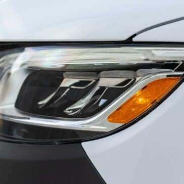 eSprinter headlight