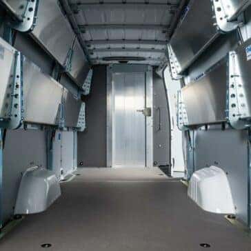 eSprinter cargo space