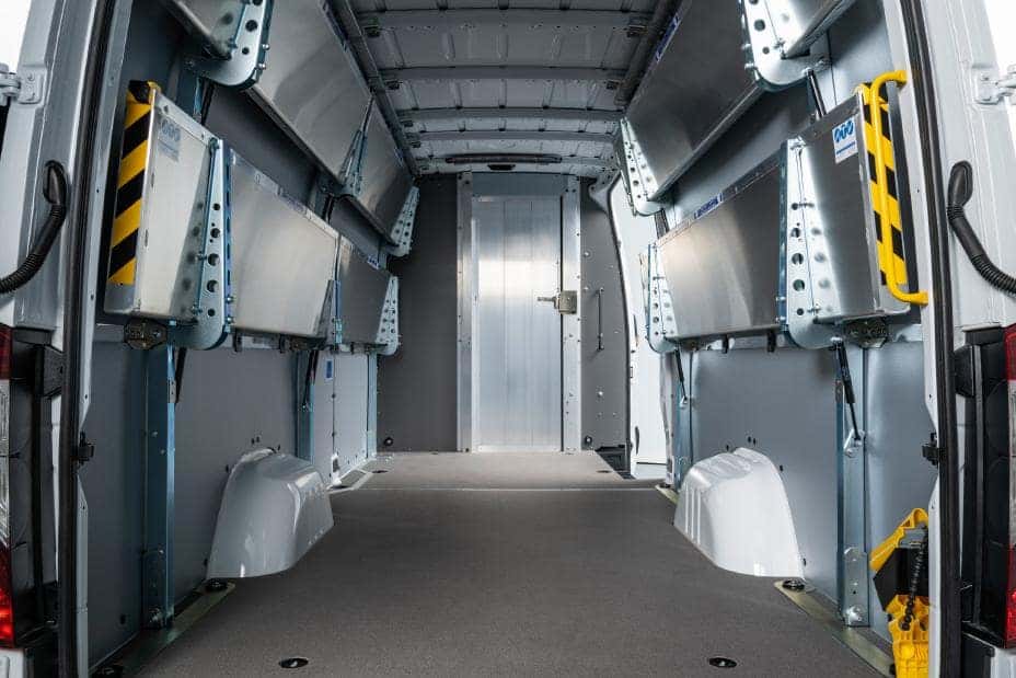eSprinter cargo space
