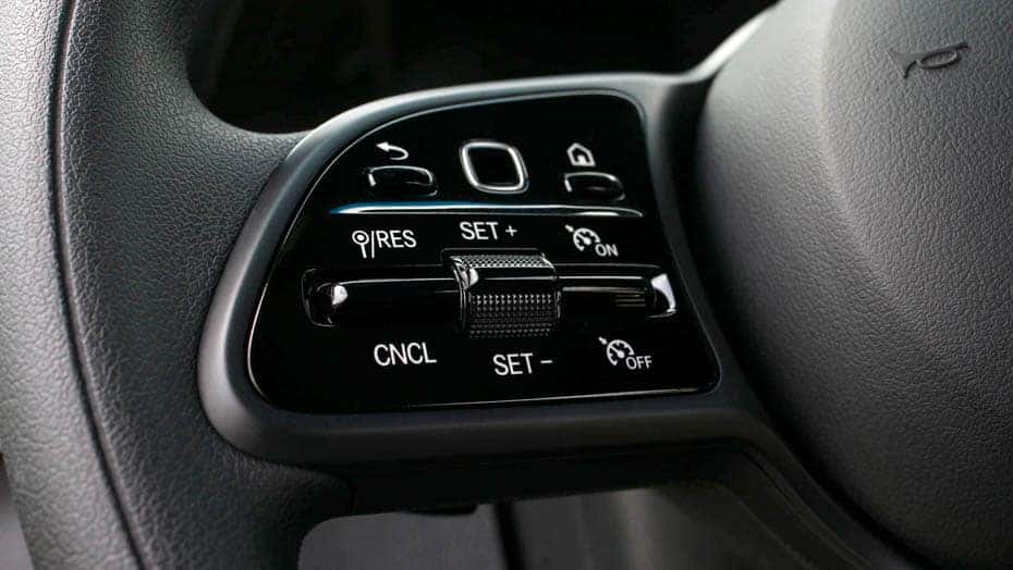 mercedes-benz sprinter van cruise control setting