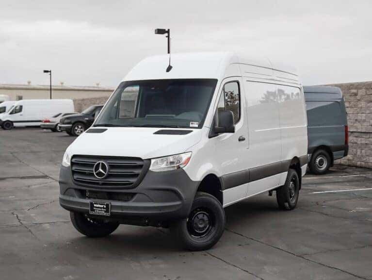 What's the Life Expectancy of a Sprinter Van? Walter’s MercedesBenz