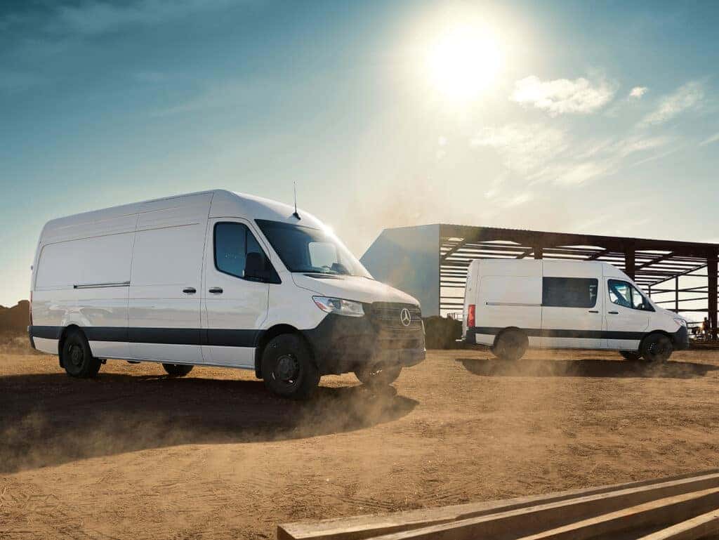 New 2026 Sprinter Cargo/Crew Medium Fleet Cash
