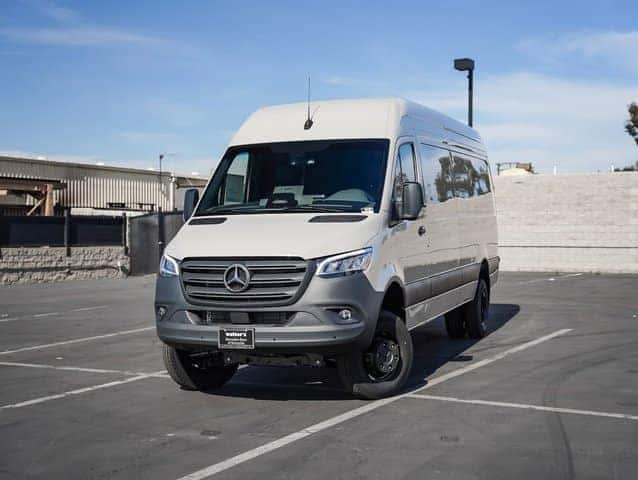 2026 & 2025 Mercedes-Benz 3500XD High Roof I4 Diesel HO 170 AWD