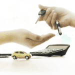 Holding Car Keys