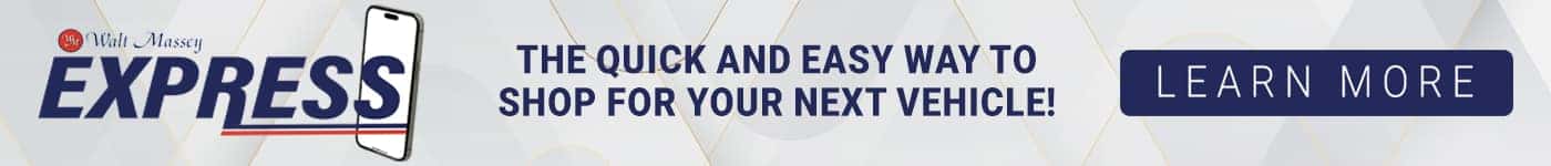 Walt Massey Express Banner 1400x150