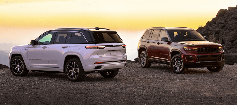 2022 Jeep Grand Cherokee L