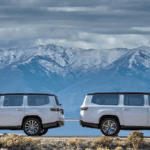 jeep wagoneer and jeep grand wagoneer side by side