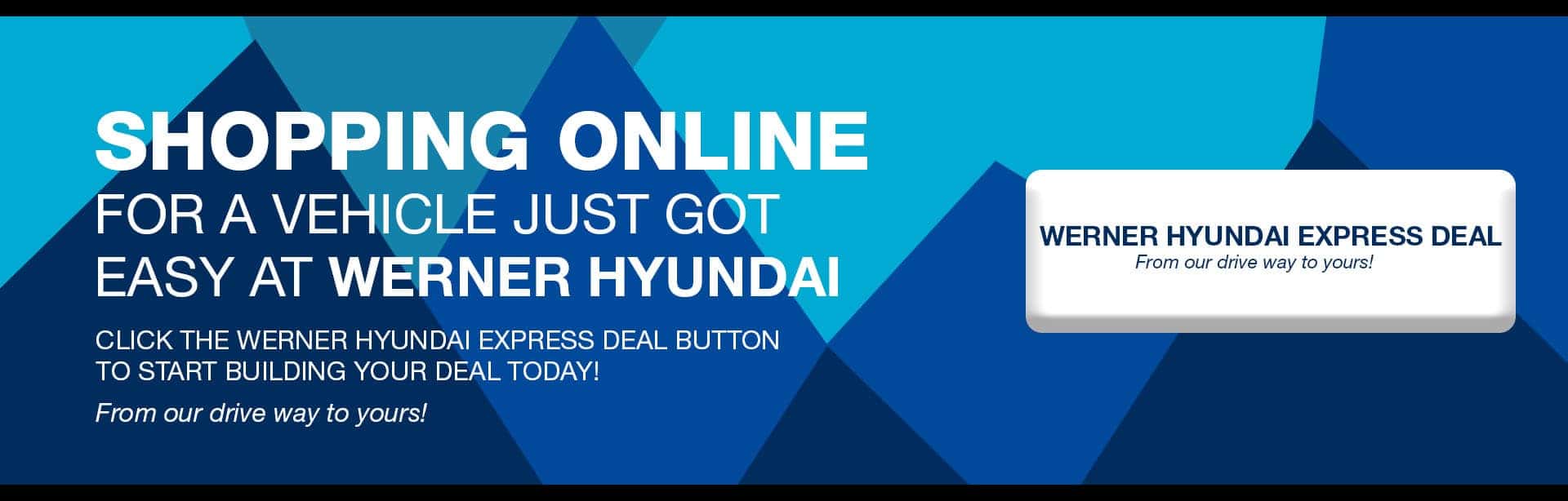 Werner Hyundai Express Deal | Werner Hyundai