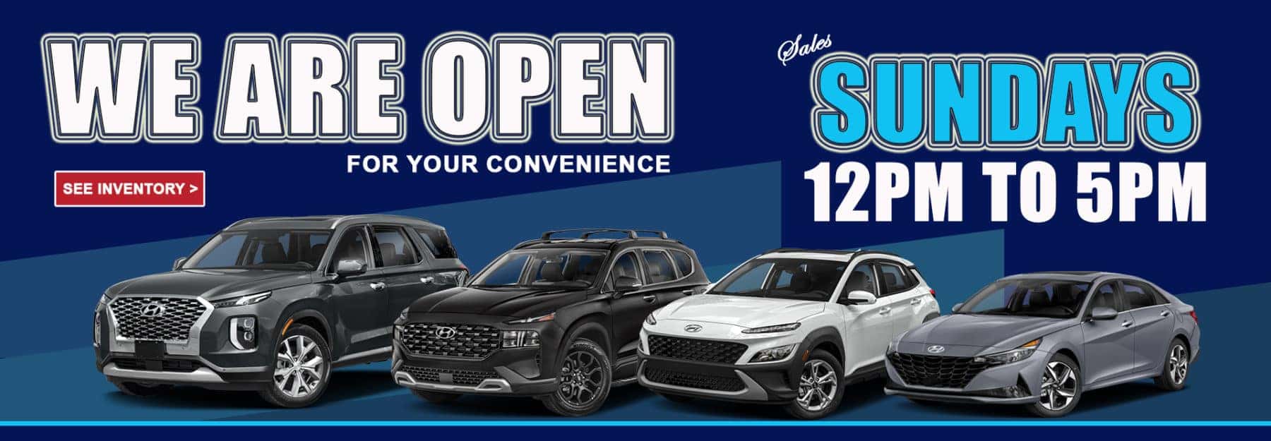 open sundays