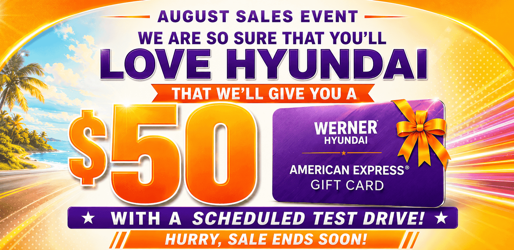 Love Hyundai - $50 Gift Card
