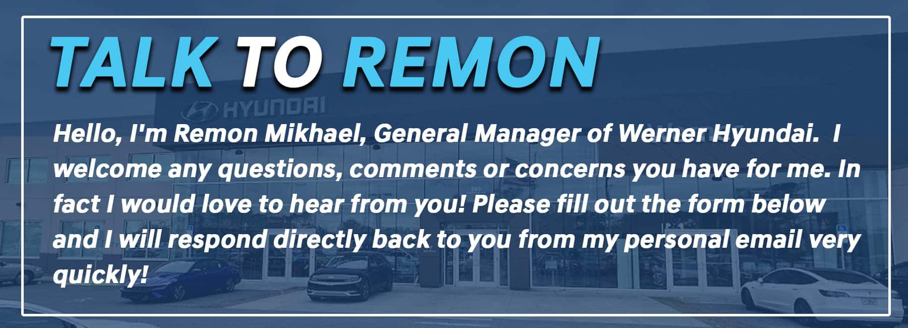 Talk to GM