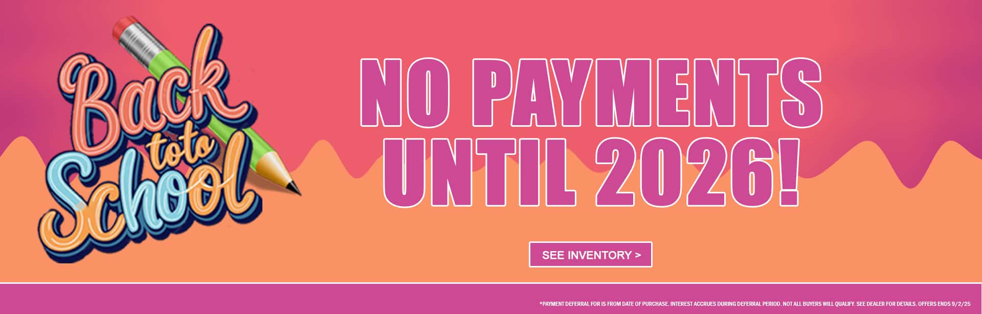 No payments